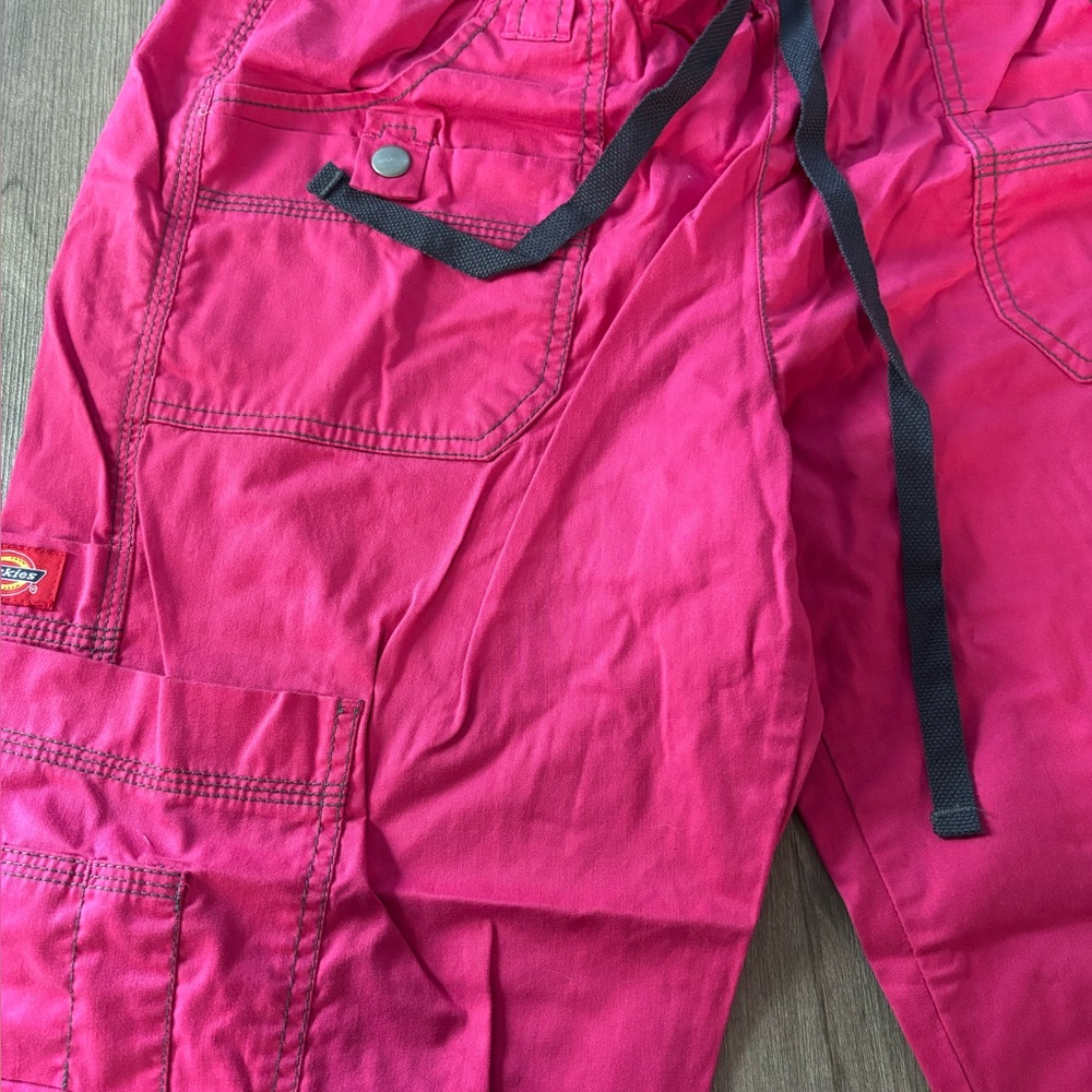 Dickies Pink scrub Pants